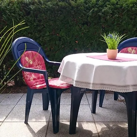 Apartmán Strandstrasse 32 - 04-06 Ostseebad Kühlungsborn