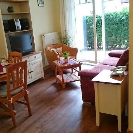 Apartmán Strandstrasse 32 - 04-06 Ostseebad Kühlungsborn